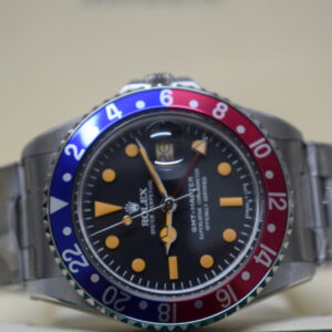 rolex replica GMT master II 1675 vintage oyster pepsi orologio replica
