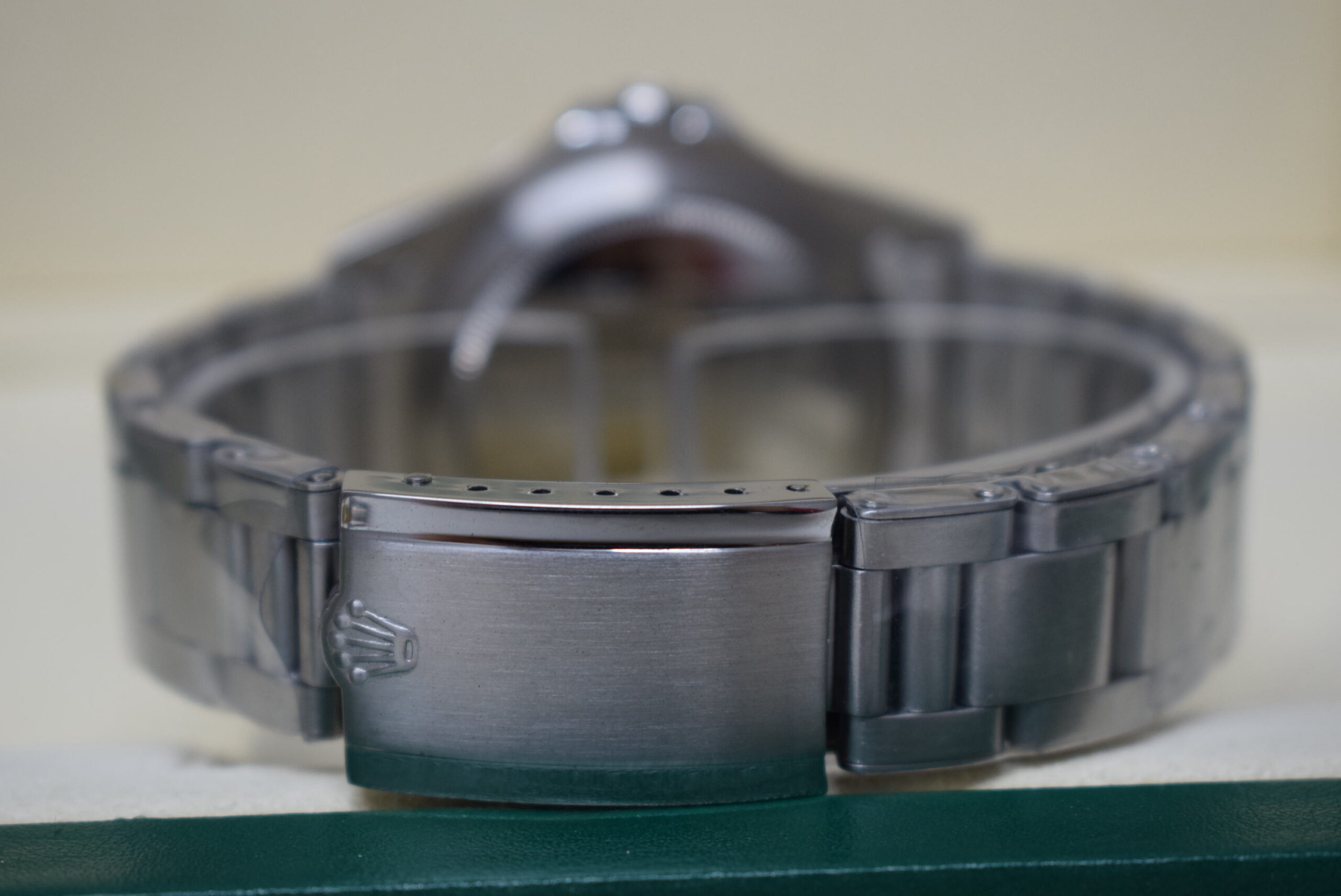 rolex replica GMT master II 1675 vintage oyster pepsi orologio replica - immagine 5