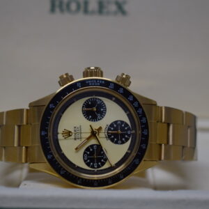 rolex replica daytona paulnewman oro giallo white dial vintage orologio replica