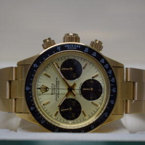 rolex replica daytona paulnewman 6263 oro giallo champagne dial vintage orologio replica