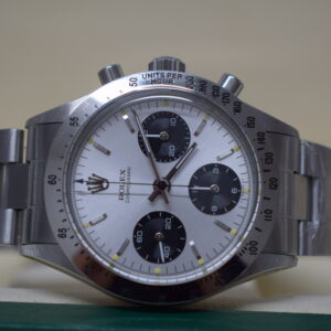 rolex replica daytona paulnewman 6262 argentee dial vintage orologio replica