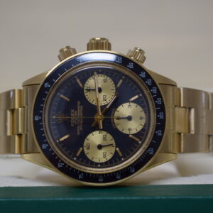 rolex replica daytona paulnewman 6263 oro giallo black dial vintage orologio replica