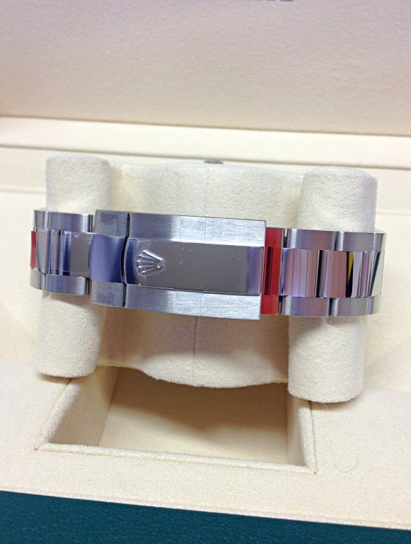 Rolex replica Sky-Dweller 326934 Stainless Steel white dial - immagine 6