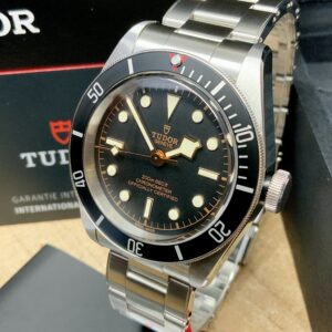 Alternative view of Tudor replica Heritage Black Bay 79230N Black Dial