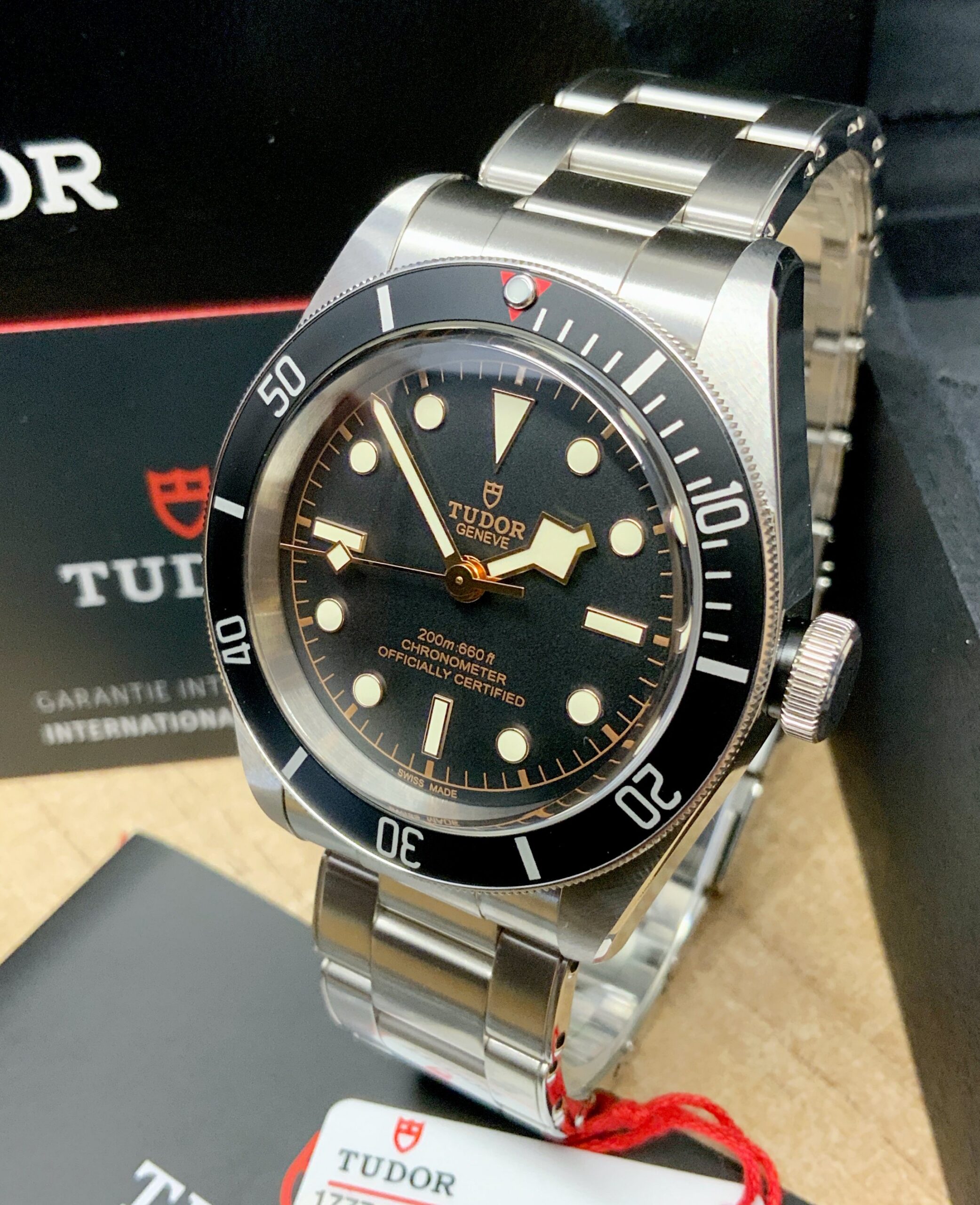 Tudor replica Heritage Black Bay 79230N Black Dial - immagine 3