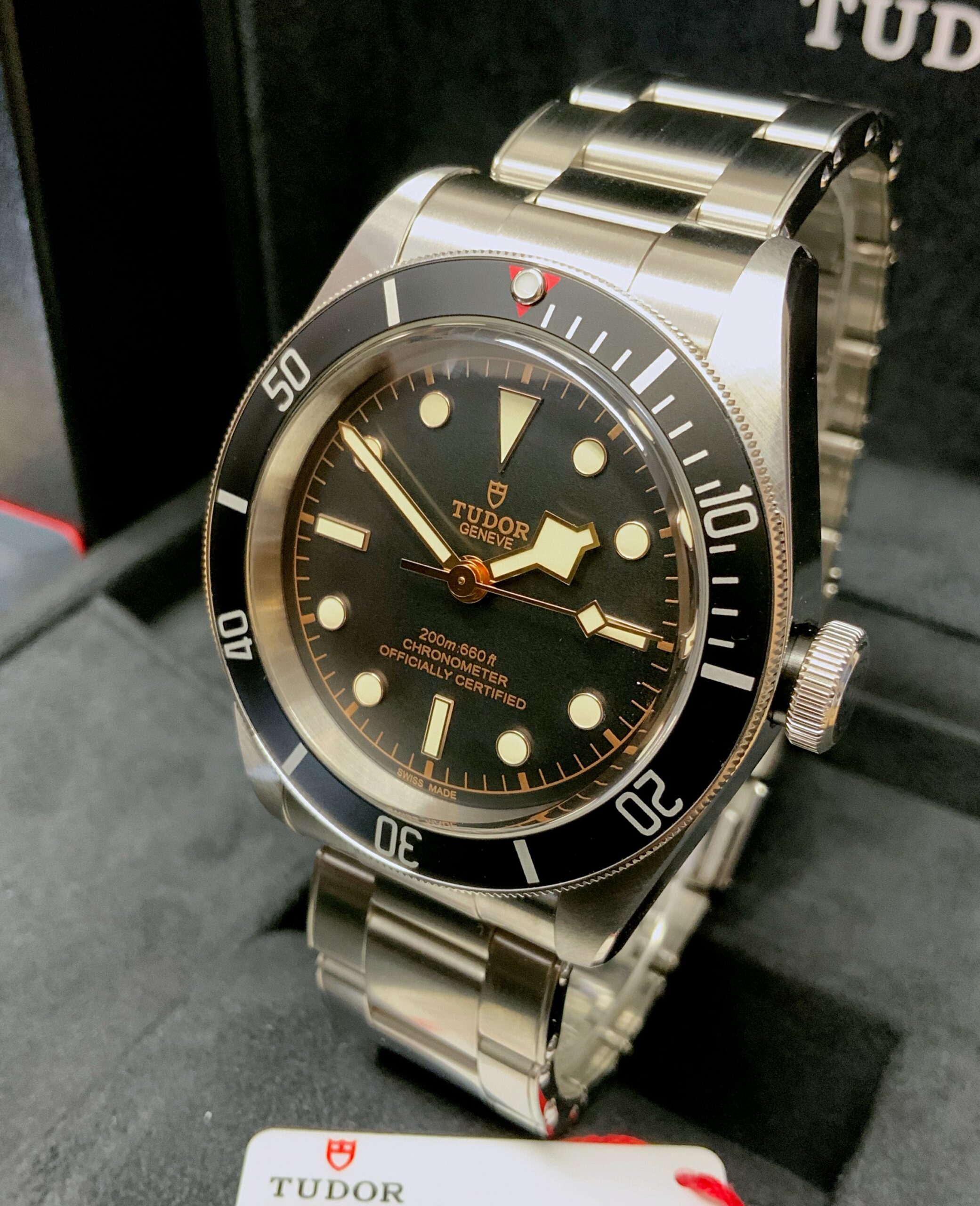 Tudor replica Heritage Black Bay 79230N Black Dial - immagine 4