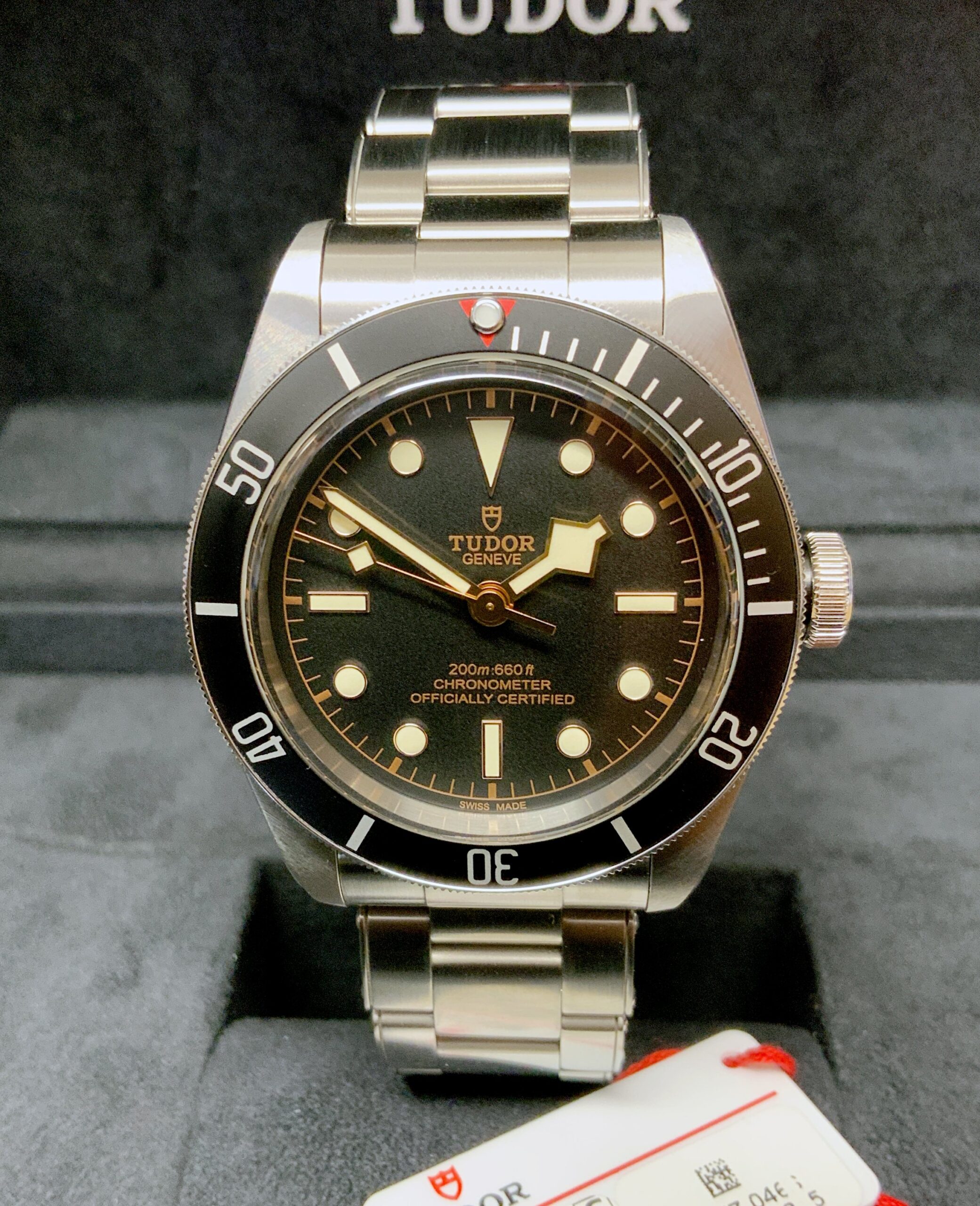 Tudor replica Heritage Black Bay 79230N Black Dial