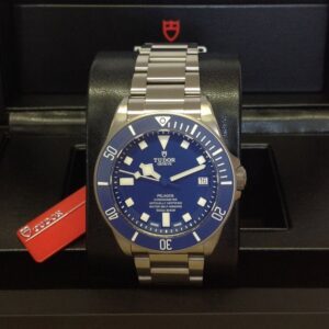 Tudor replica Pelagos 25600TB 42mm Titanium blue dial