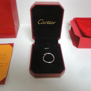 Alternative view of Cartier replica gioielli anello just en clue white gold