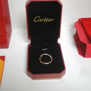 Alternative view of Cartier replica gioielli anello just en clue rose gold