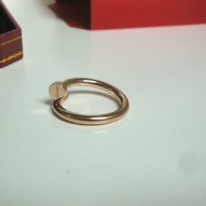 Cartier replica gioielli anello just en clue rose gold