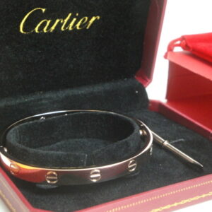 Cartier replica gioielli bracciale love rose gold