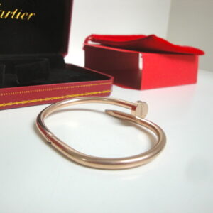 Cartier replica gioielli bracciale just en clue rose gold
