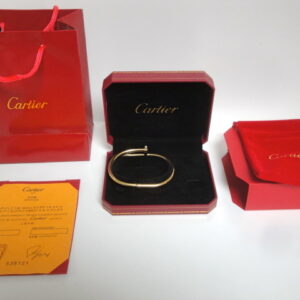 Alternative view of Cartier replica gioielli bracciale just en clue yellow gold