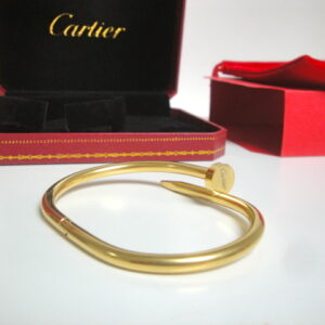 Cartier replica gioielli bracciale just en clue yellow gold