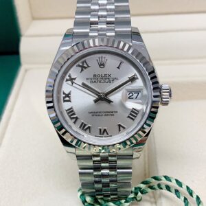 Rolex replica lady datejust 28mm 279174 Silver Roman