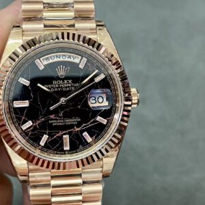 Rolex replica Oyster Perpetual Day-Date Ref. 2282351 Eisenkiesel Dial