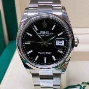 Rolex replica Datejust oyster 36mm 126200 black dial