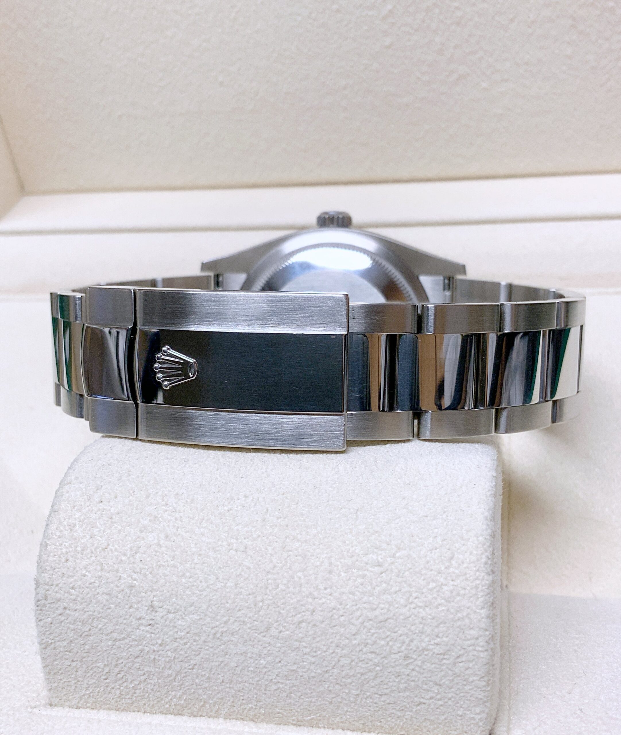 Rolex replica Datejust oyster 36mm 126200 black dial - immagine 7