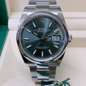 Rolex replica Datejust oyster 36mm 126200 mint green dial
