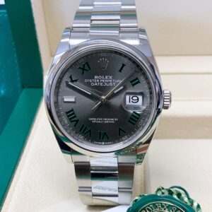 Rolex replica Datejust oyster 36mm 126200 wimbledon dial