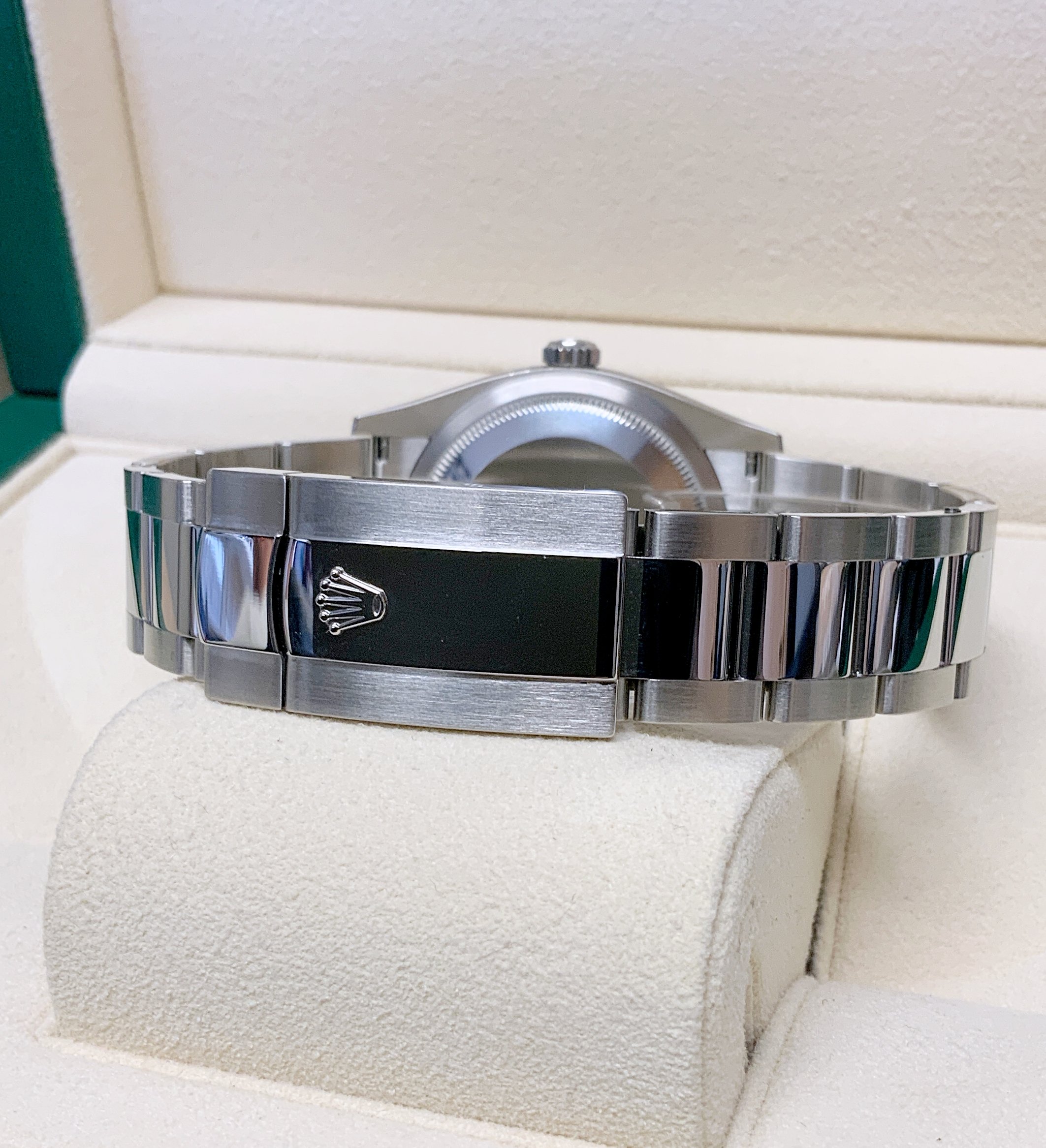 Rolex replica Datejust oyster 36mm 126200 silver dial - immagine 5