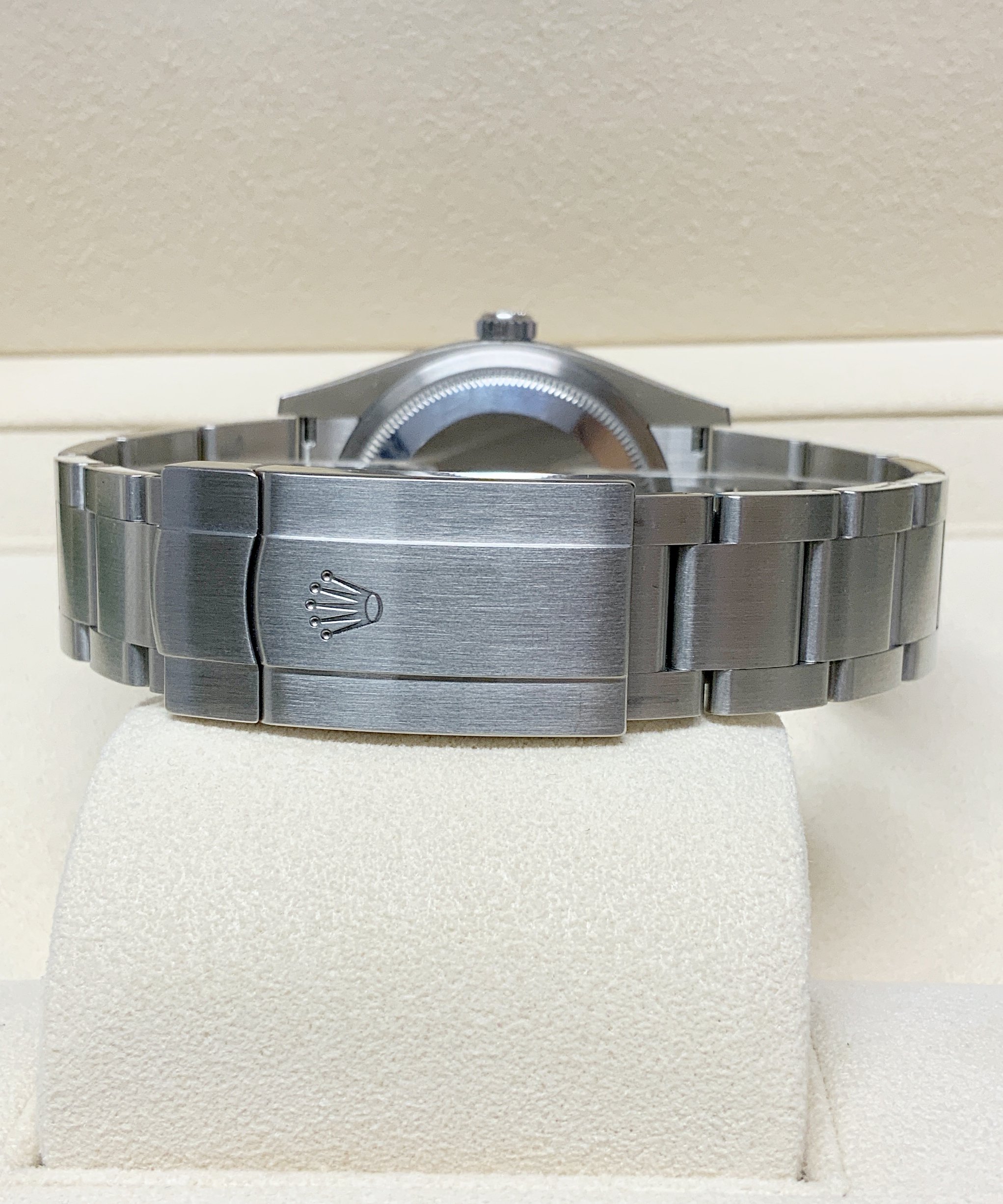 Rolex replica Oyster Perpetual 36 124300 silver - immagine 3