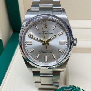 Rolex replica Oyster Perpetual 36 124300 silver