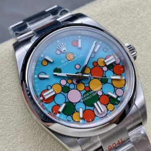 Alternative view of Rolex replica Oyster Perpetual 36 124300 Celebration dial