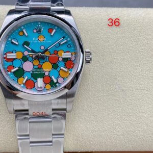 Rolex replica Oyster Perpetual 36 124300 Celebration dial