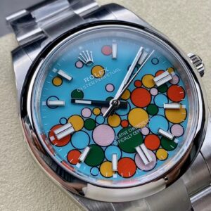 Alternative view of Rolex replica Oyster Perpetual 41 124300 Celebration dial