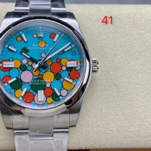 Rolex replica Oyster Perpetual 41 124300 Celebration dial