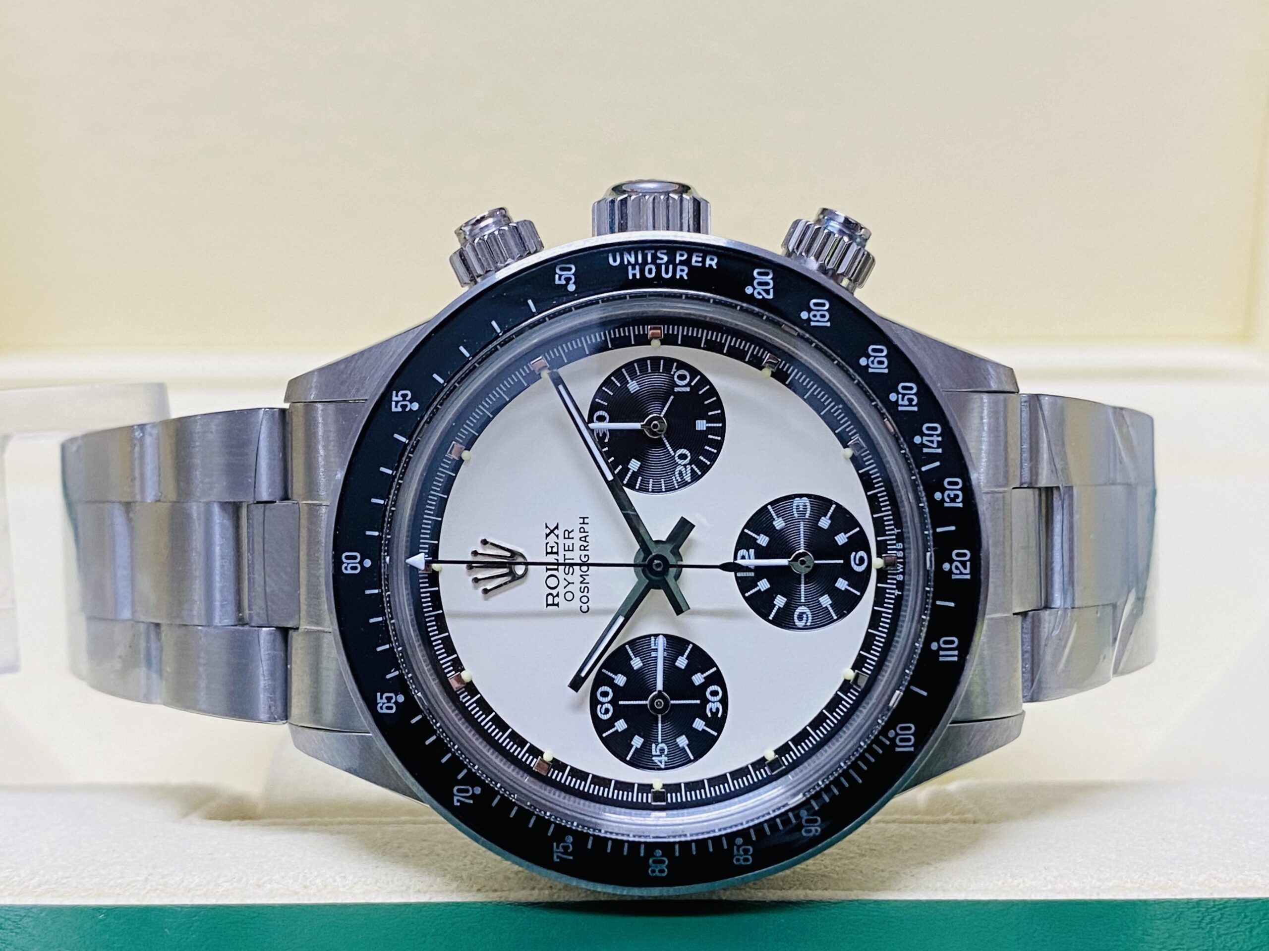 Rolex vintage replica daytona paul newman 6245 white sigma dial