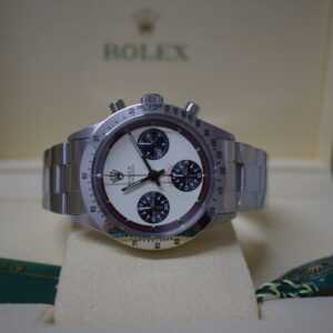 Alternative view of Rolex replica vintage daytona paul newman 6262  white musketeer dial
