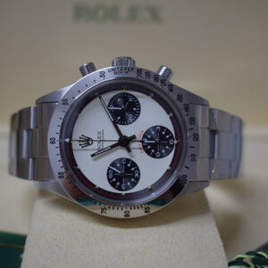 Rolex replica vintage daytona paul newman 6262  white musketeer dial