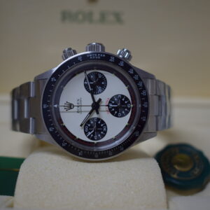 Rolex replica daytona paul newman 6245 white dial vintage