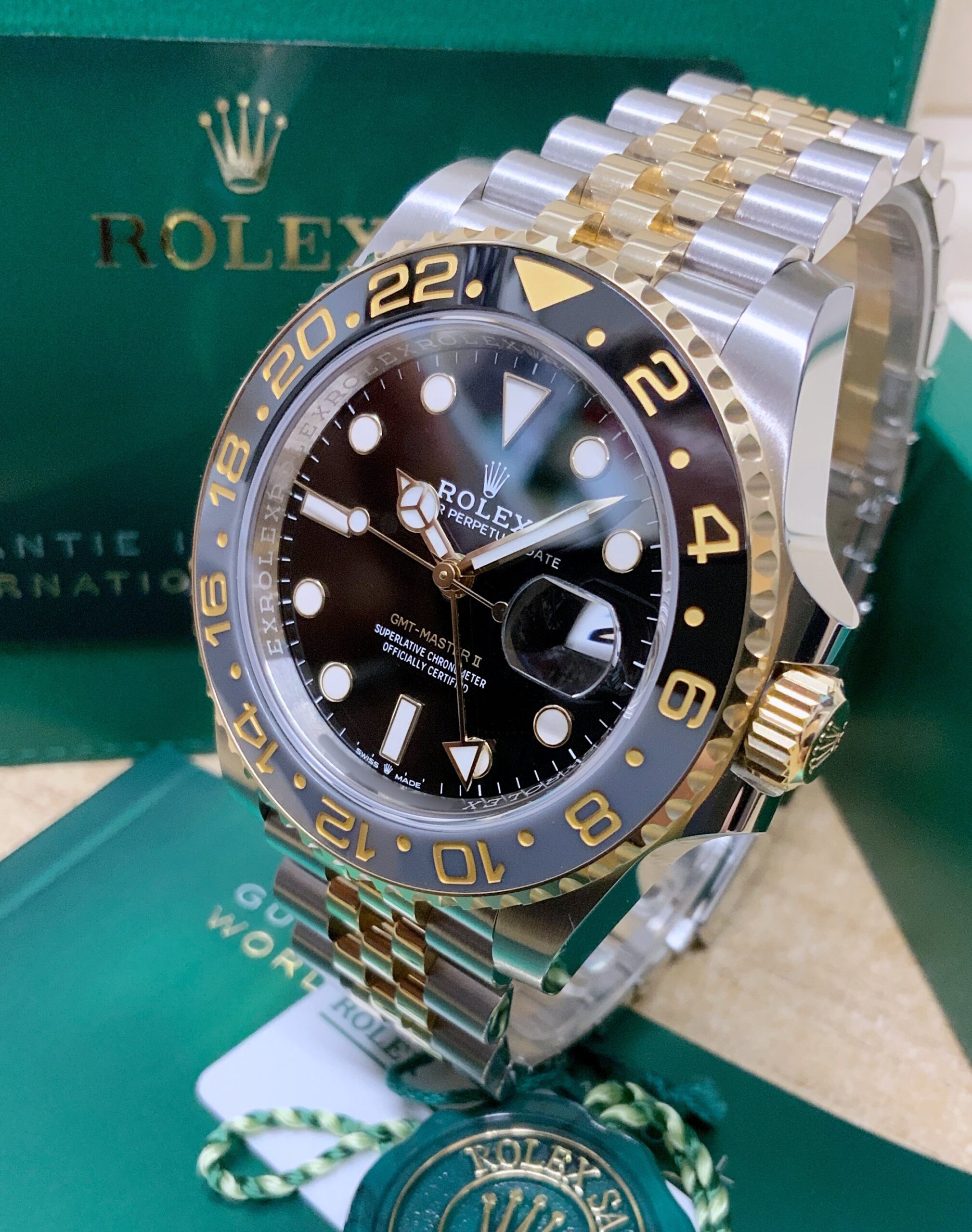 Rolex replica GMT Master II 126713GRNR - immagine 2