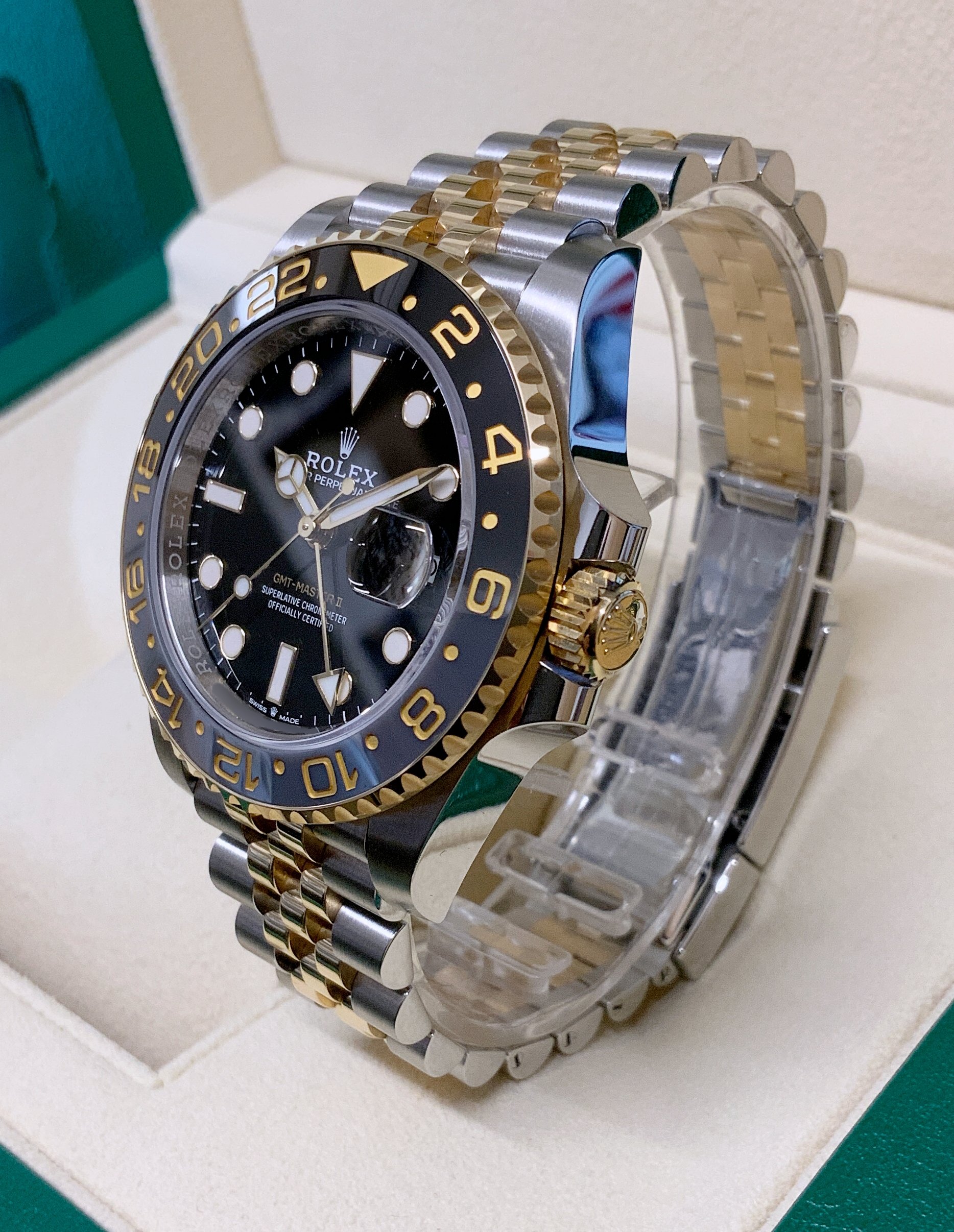 Rolex replica GMT Master II 126713GRNR - immagine 5