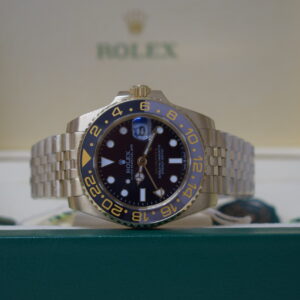 Rolex replica GMT Master II 126718GRNR