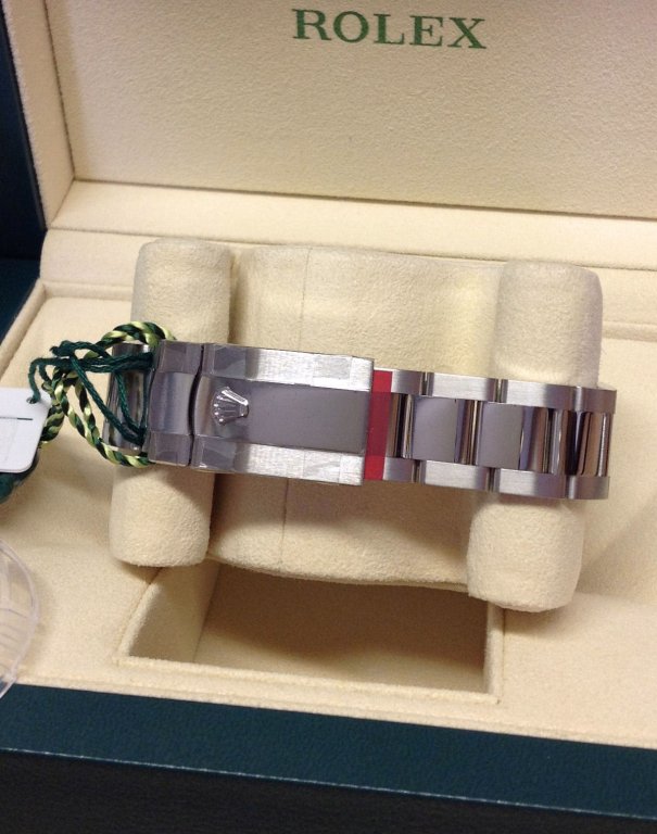 Rolex replica Datejust 41 116300 Black Dial oyster - immagine 4