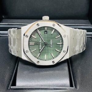 Audemars Piguet replica royak oak 15510ST green dial