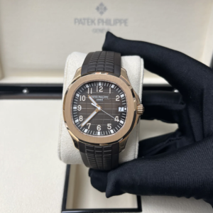 Patek Philippe replica aquanaut rose gold 5167r-001