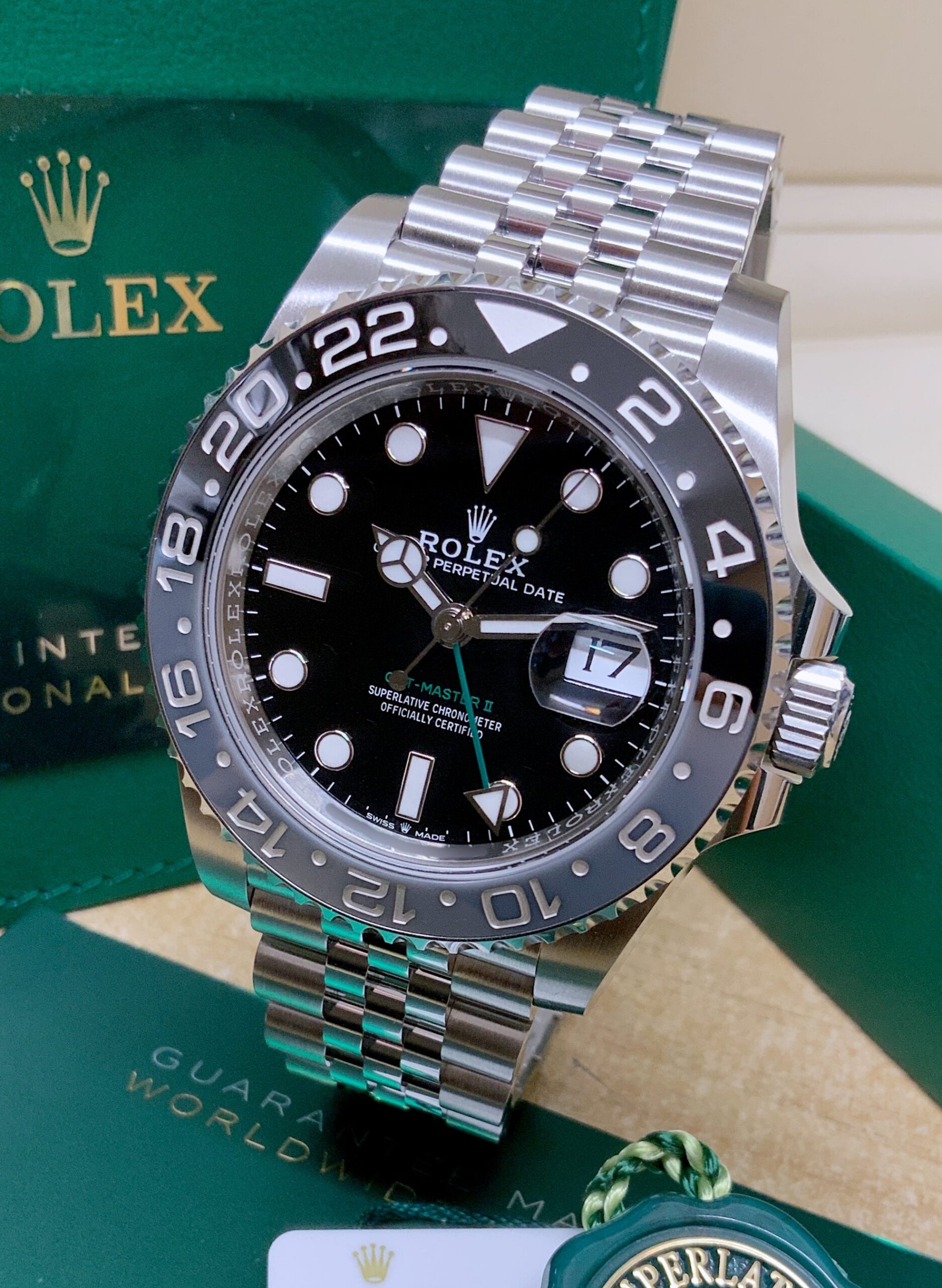 Rolex replica GMT Master II 12671OGRNR jubilèè - immagine 3