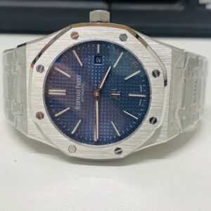 Audemars Piguet replica royak oak 15202ST blue dial