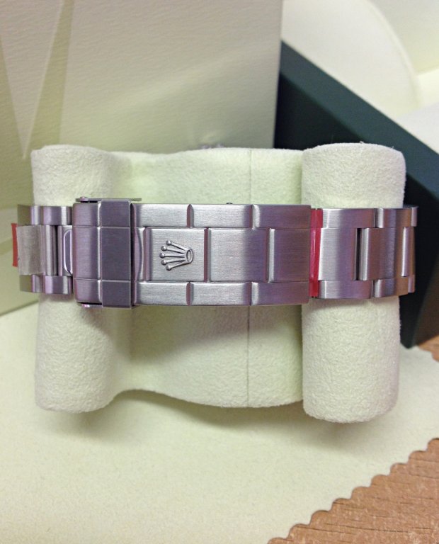 Rolex replica submariner 16610 black dial acciaio - immagine 4