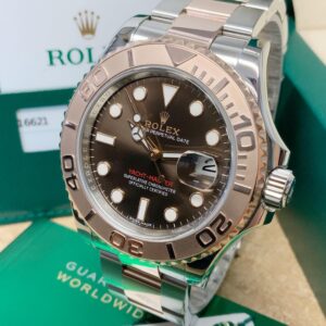 Alternative view of Rolex replica Yacht-Master 40 116621 Chocolate Dial