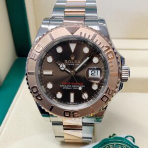 Rolex replica Yacht-Master 40 116621 Chocolate Dial