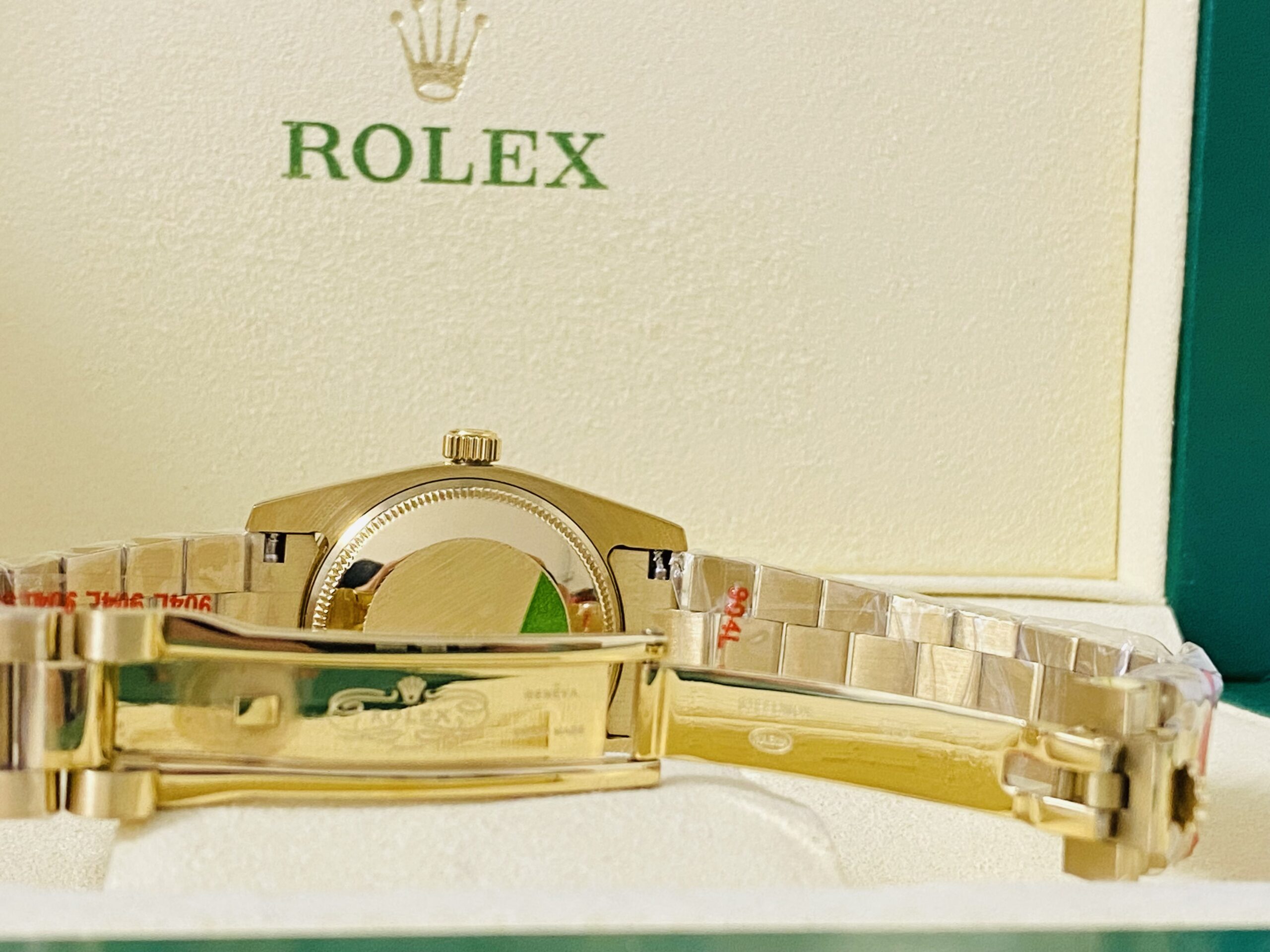 Rolex replica lady Datejust 31mm 279138RBR MOP dial - immagine 7