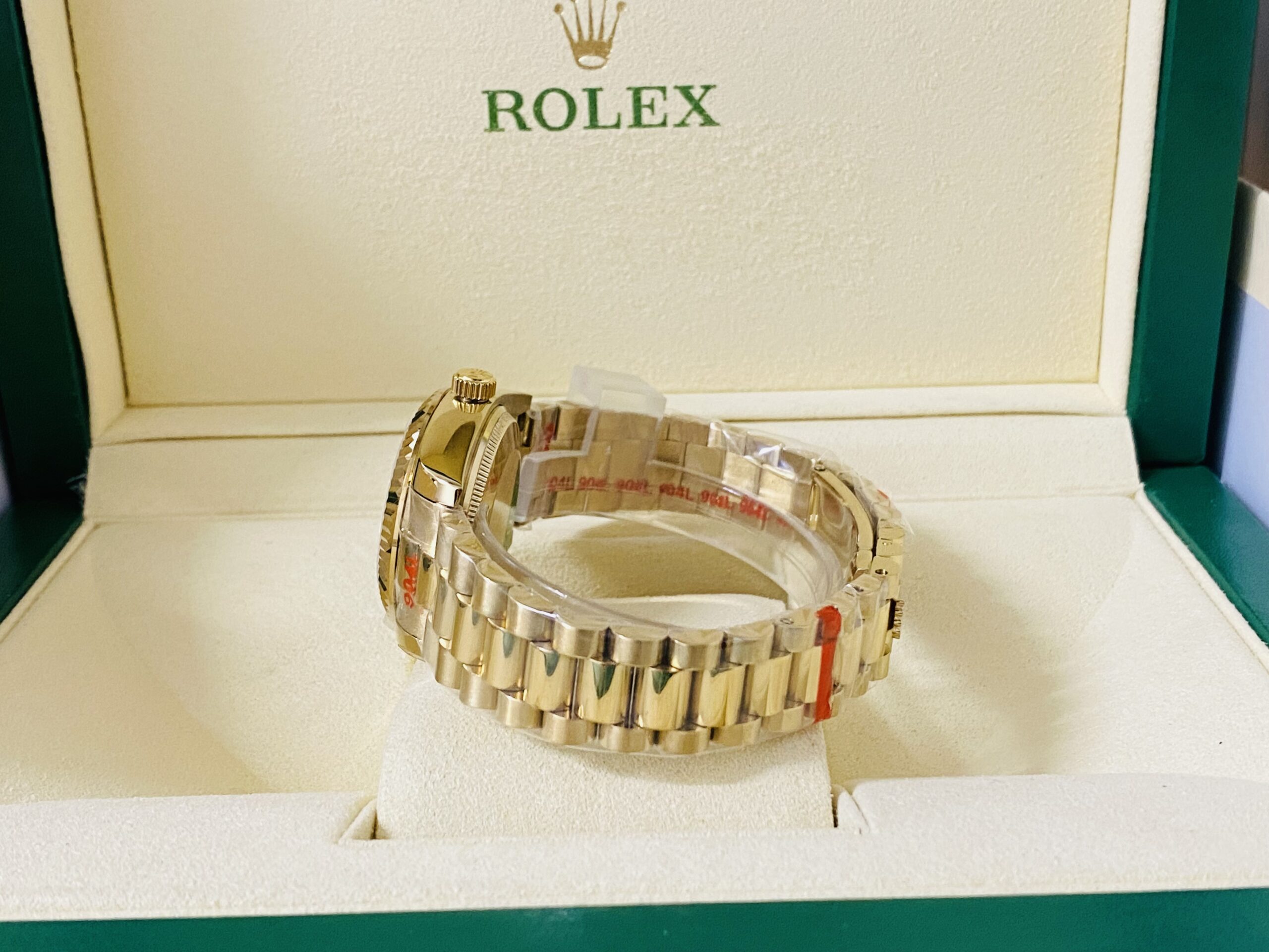 Rolex replica lady Datejust 31mm 279138RBR MOP dial - immagine 5