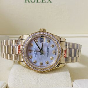 Rolex replica lady Datejust 31mm 279138RBR MOP dial